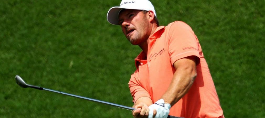 Alex Cejka schlägt nach erfolgreicher Players Championship in Texas ab. Die Tee Times der AT&T Byron Nelson. (Foto: Getty)