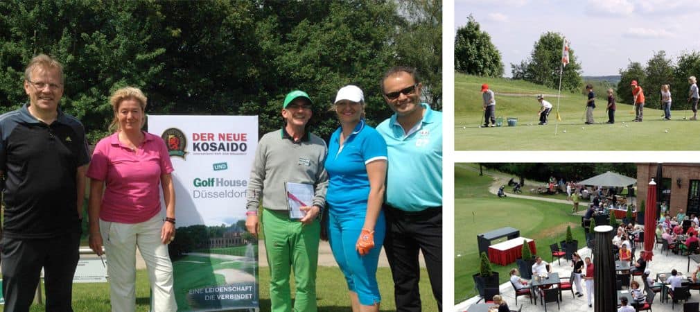 Bereits im letzten Jahr war die Veranstaltung vom Kosaido International Golf Club Düsseldorf zusammen mit GolfHouse Düsseldorf ein voller Erfolg. (Bild: Kosaido)