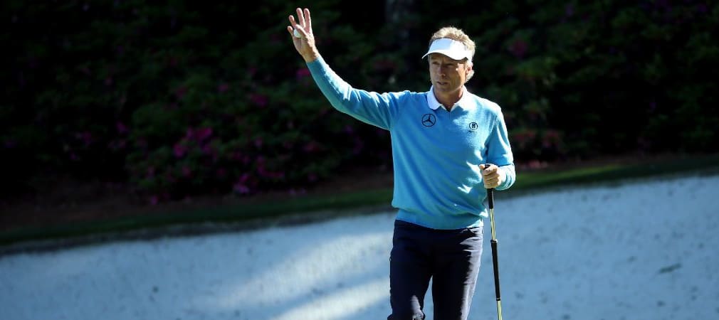 Bernhard Langer kann sich diese Woche den noch fehlenden Majortitel sichern. (Foto: Getty)