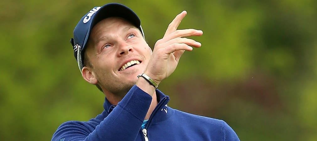 Der Weg von Danny Willett zeigt bei den Irish Open nach ganz oben. Auf T1 geht es für den Masters-Sieger ins Wochenende. (Foto: Getty)