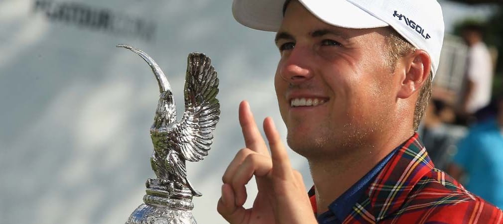 Jordan Spieth siegt beim Dean & Deluca Invitational vor heimischem Publikum in Texas.