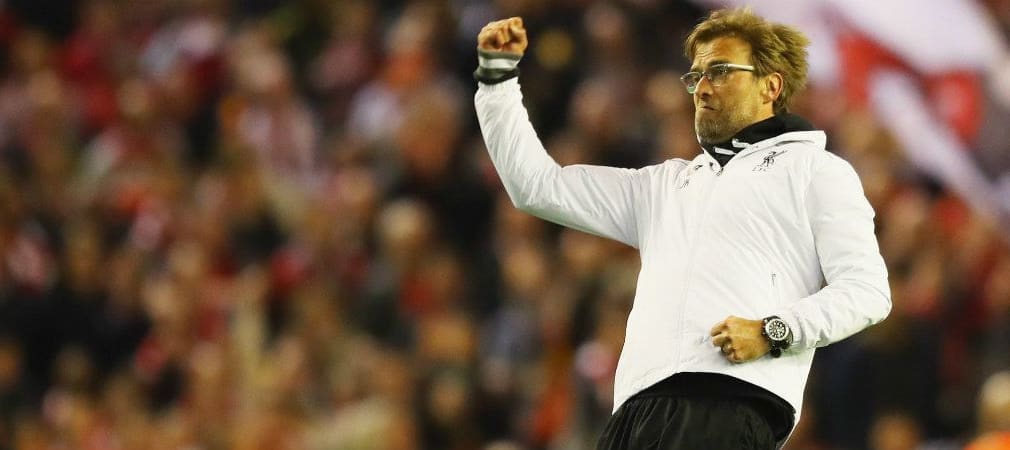 Jürgen Klopp ist ein echtes Energiebündel und ein Motivationskünstler. (Foto: Getty)