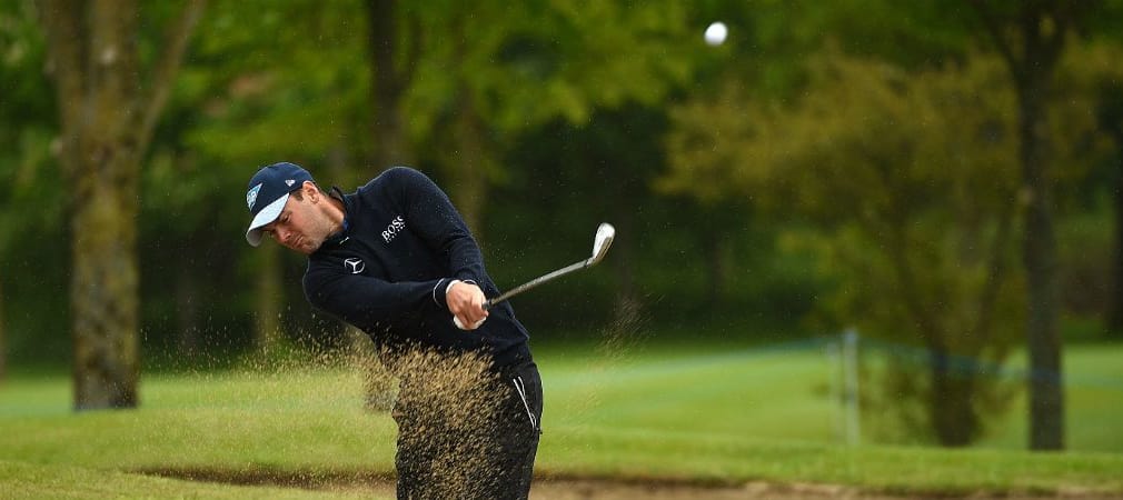 Schwerstarbeit bei den Irish Open: Wie weit geht es für Martin Kaymer am Moving Day noch nach vorne? (Foto: Getty)