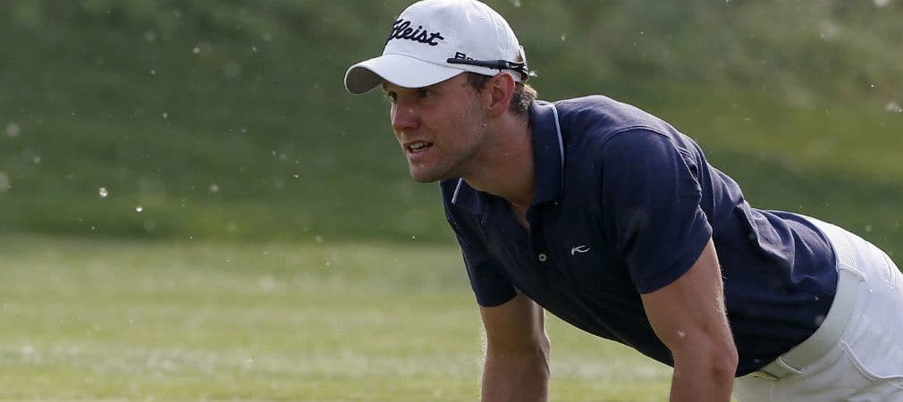 In der Weltrangliste geht's für Maximilian Kieffer steil bergauf. (Foto: Getty)