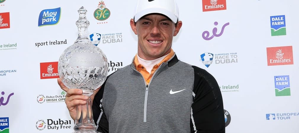 Rory McIlroy gewinnt die Irish Open. (Foto: Getty)