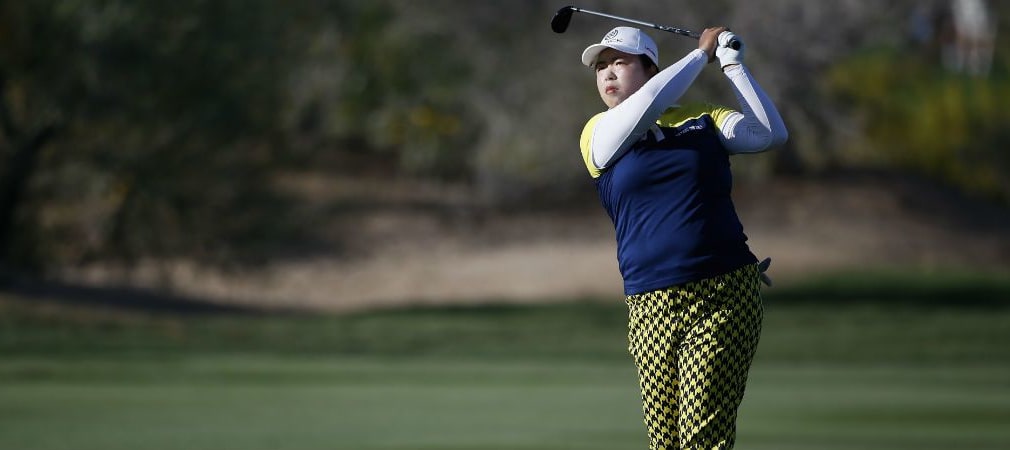 Behielt die Ruhe und machte ihre Titelverteidigung bei der Buick Championhip perfekt: Shanshan Feng aus China. (Foto: Getty)