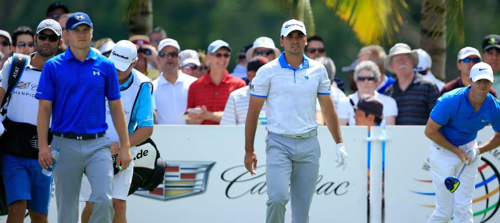 Jordan Spieth, Jason Day und Rory McIlroy schlagen alle beim Memorial Tournament auf der PGA Tour ab. (Foto: Getty)