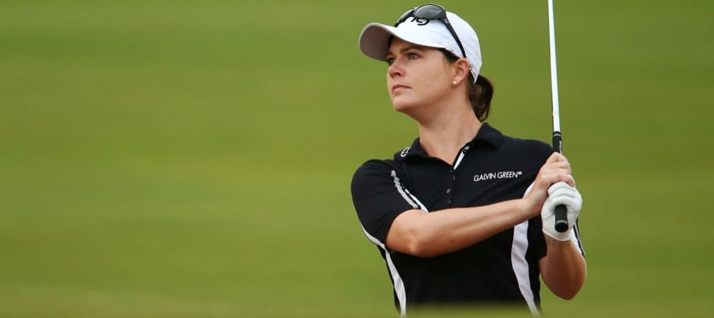 Caroline Masson bleibt im Mittelfeld US Women's Open. (Foto: Getty)