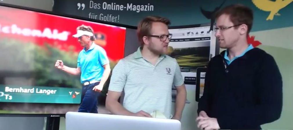 Bernhard Langers Lebenswerk wird gewürdigt. Auch von unseren Experten im Golf Post Talk. (Foto: Screenshot)