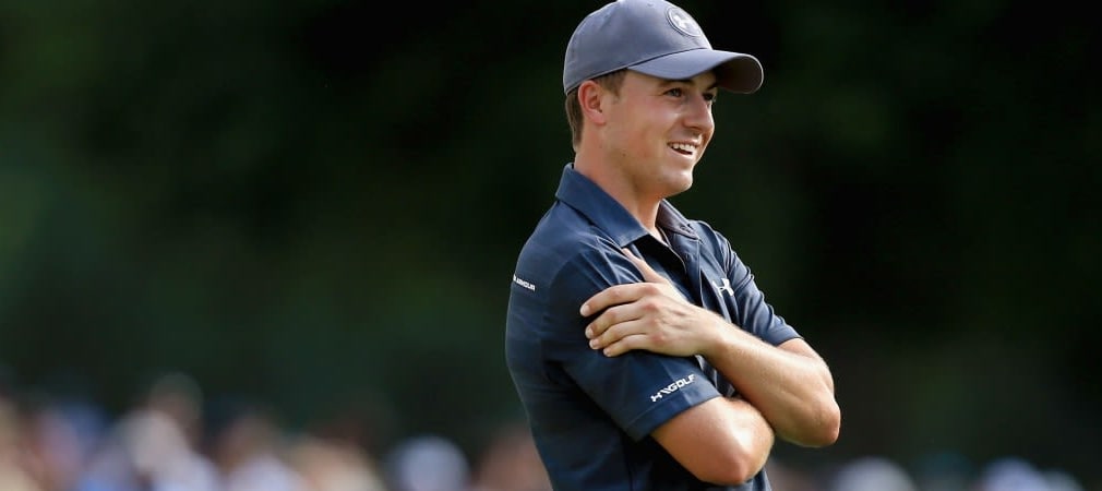 Jordan Spieth beim Dean & Deluca Invitational. (Foto: Getty)