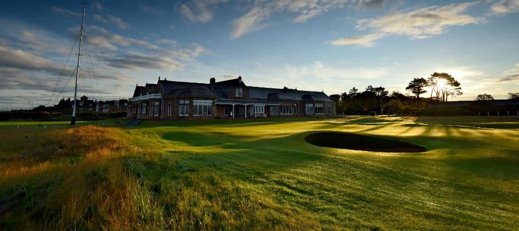 Ersteigern Sie Tickets für die 145. Open Championship und erleben Sie diesen Anblick mit eigenen Augen. (Foto: Getty)