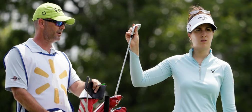 Sandra Gal bleibt auch nach zwei Runden der Arkansas Championship vorn dabei. (Foto: Getty)