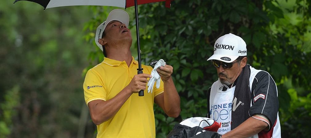 Ashun Wu Sieger Lyoness Open Blick ins Bag
