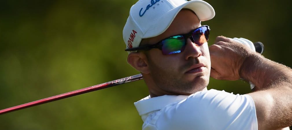 Bernd Ritthammer ist bester Deutscher im Feld der BMW International Open.