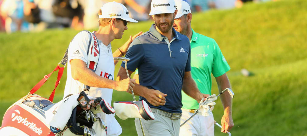 Dustin Johnson ist seiner Marke treu, mit einer Ausnahme. (Foto: Getty)