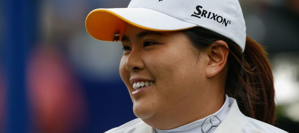 Ein strahlendes Lächeln: Inbee Park ist mit 27 Jahren das jüngste Mitglied der World Golf Hall of Fame. (Foto: Getty)