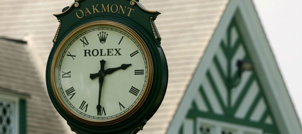 Es wird Zeit für die US Open. Die Oakmont-Uhr ist schon bereit. (Foto: Getty)