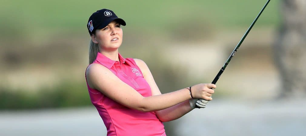 Olivia Cowan mit starker Auftaktrunde bei der Golf Park Pilsen. (Foto: Getty)