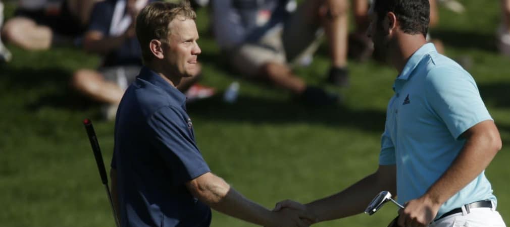 Bei der Quicken Loans National stehen sich Billy Hurley III und Jon Rahm gegenüber. (Foto: Getty)