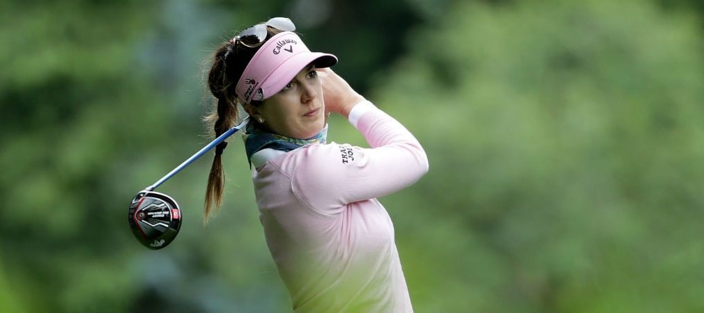 Sandra Gal schafft zum Abschluss der Meijer LPGA Classic ein versöhnliches Ende. (Foto: Getty)