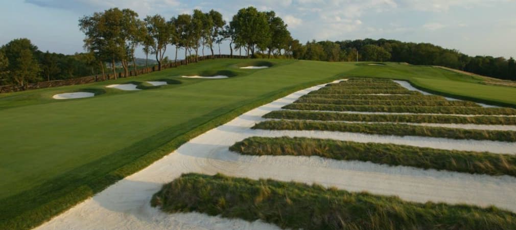 Der Kurs des Oakmont Country Club bringt selbst die besten Spieler regelmäßig zur Verzweiflung - und genau deshalb ist er bei den Ausrichtern der US Open so beliebt. (Foto: Getty)