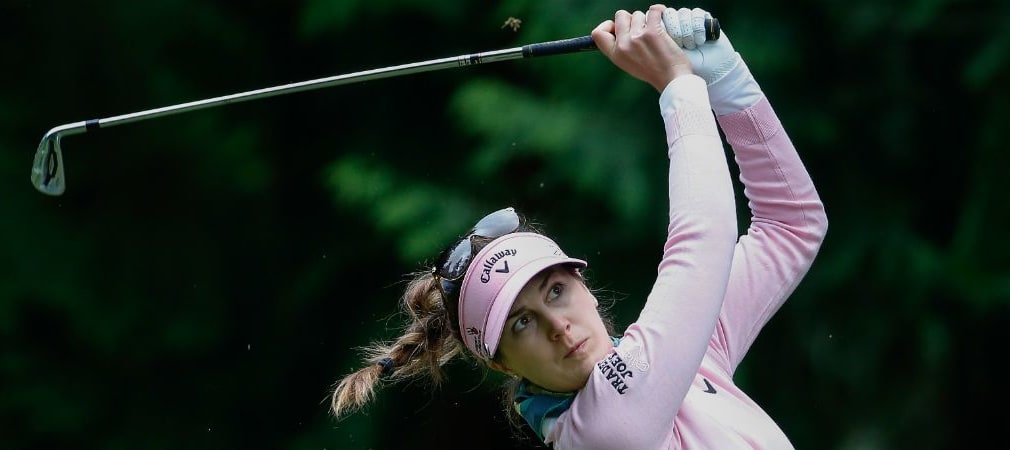 Sandra Gal überzeugt in der ersten Runde der Walmart NW Arkansas Championship mit Platz drei. (Foto: Getty)