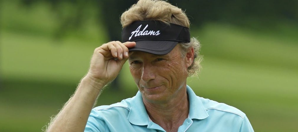 Bernhard Langer ist doppelter Titelverteidiger bei der Constellation SENIOR PLAYERS Championship. (Foto: Getty)