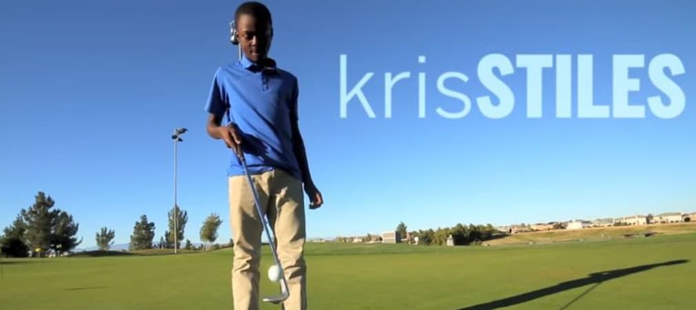 Kris Stiles ist ein jungesn Golftalent. Golf könnte sein ganzes Leben verändern. (Foto: Youtube)