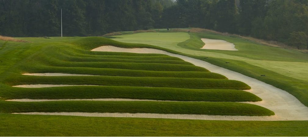 Die Bunker im Oakmont Country Club - Welche Herausforderung sie bieten, wissen unsere Experten im Golf Post Talk. (Foto: Getty)