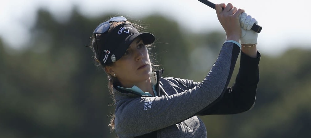 Sandra Gal legt einen guten Start hin bei der Women's PGA Championship in Washington. (Foto: Getty)