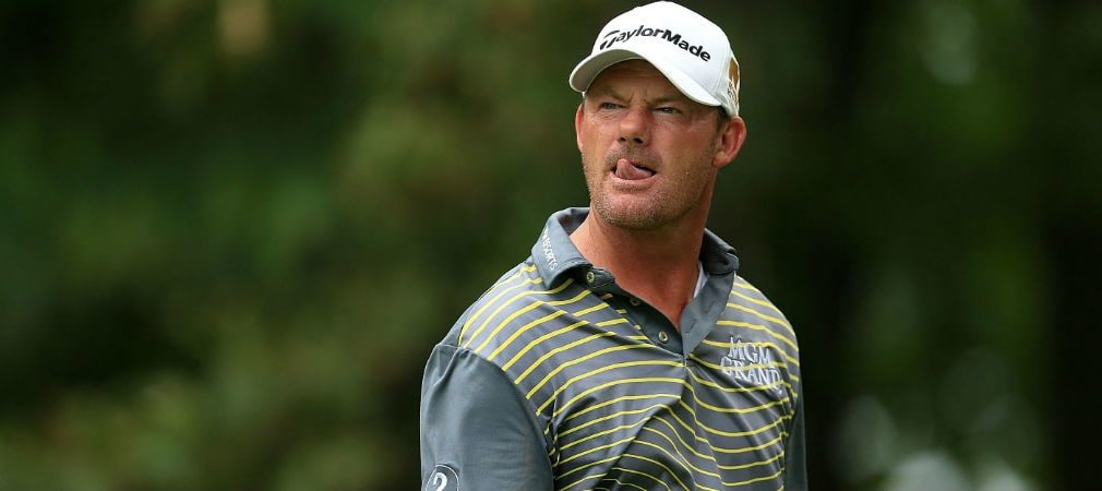 Ein Wochenende zum Zungeschnalzen: Alex Cejka zeigte auf der PGA Tour ein gutes Ergebnis und klettert in den Rankings. (Foto: Getty)