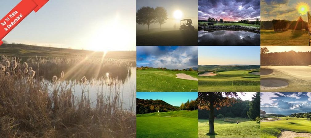 Deutschlands Top-10-Golfplätze, bewertet von Golf Post Lesern. (Bild: Golf Post)