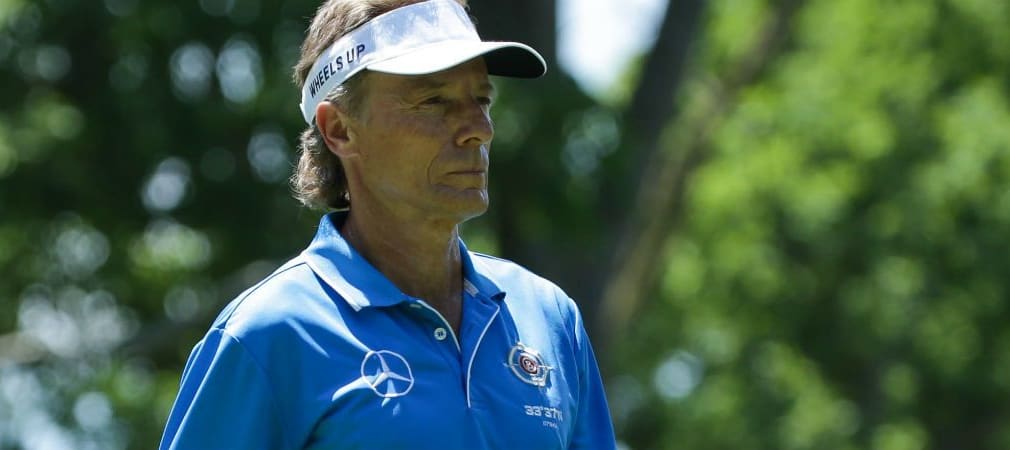 Bernhard Langer sieht sich selbst als Anwärter auf den Sieg bei der Winstongolf Senior Open in Deutschland. (Foto: Getty)