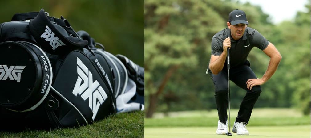 Charl Schwartzel hat unmittelbar vor der Open Championship seine Schläger gewechselt und ist von Nike zu PXG gewechselt. (Foto: Getty)