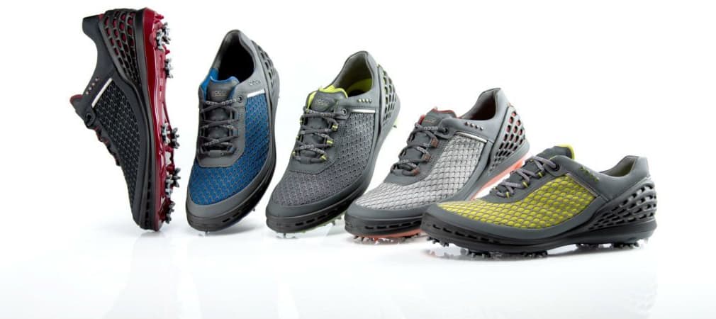 Der Ecco Cage Evo hat wieder Spikes und kommt fast wie ein Neoprenschuh daher. (Foto: Ecco)