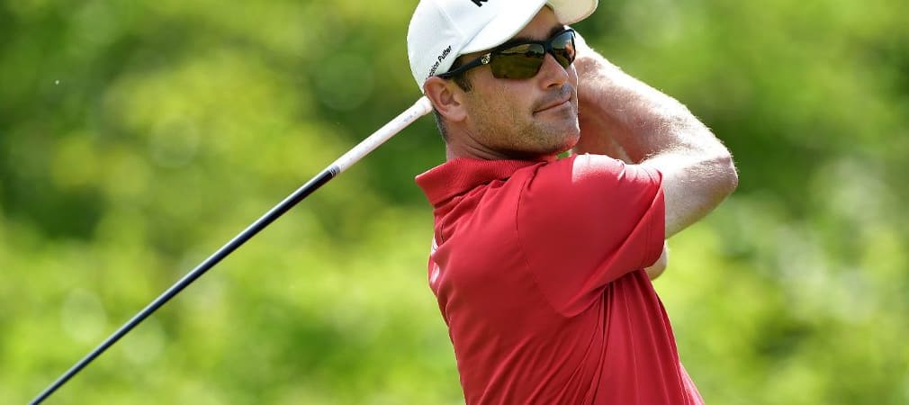 An der Spitze des deutschen Quartetts: Gemeinsam mit Florian Fritsch zogen drei weitere Pros aus Deutschland ins Wochenende ein. (Foto: Getty)