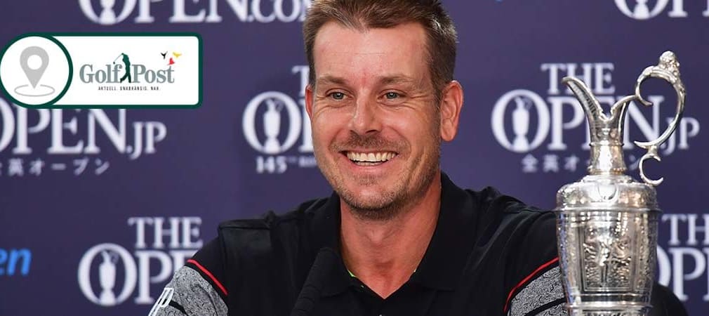 Henrik Stenson gibt einen Einblick in seine Gefühlslage nach dem Sieg bei der British Open 2016.