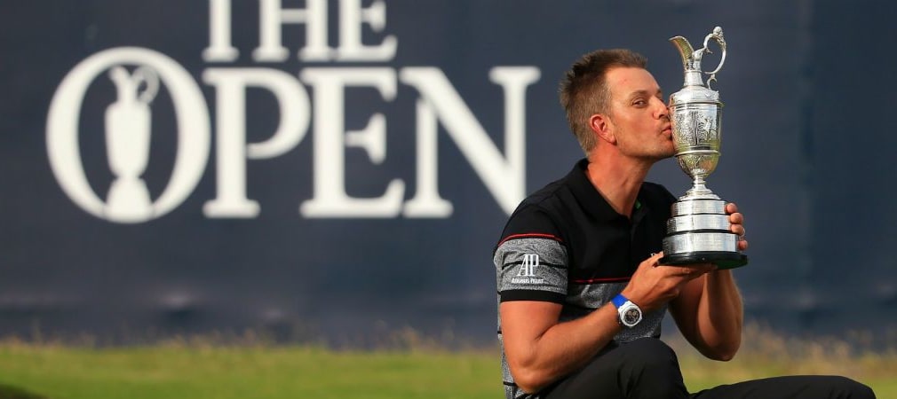 Henrik Stenson hat nach vielen Rückschlägen endlich sein erstes Major gewonnen. (Foto: Getty)