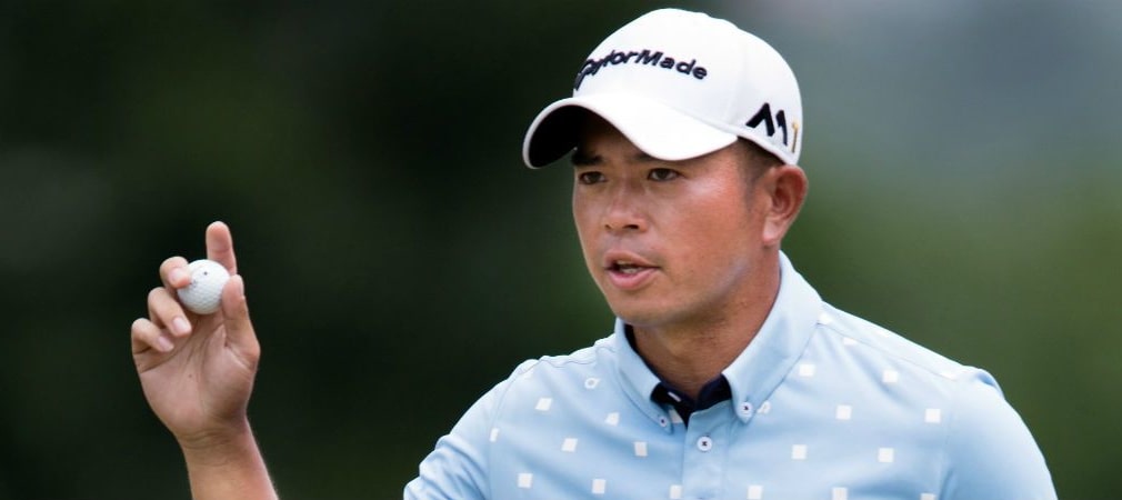 Shih-chang Chan aus Taiwan geinnt den King's Cup in Thailand. (Foto: Getty)