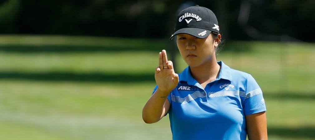 Lydia Ko tellt sich nach der ersten Runde der Marathon Classic die Führung. (Foto: Getty)