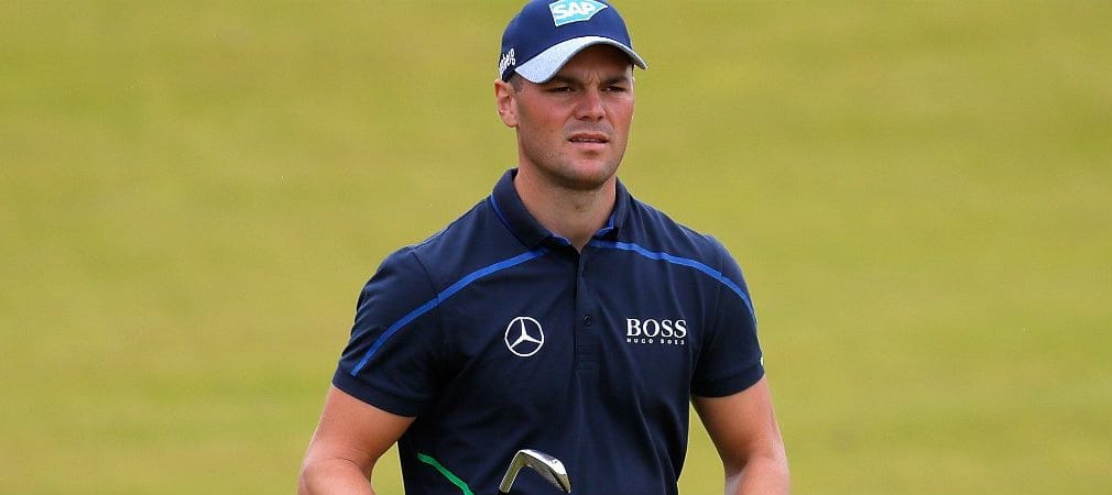 2009 entschied Martin Kaymer die Scottish Open für sich. Mit 24 Jahren und 196 Tagen ist er bis jetzt der jüngste Sieger der Turniergeschichte. (Foto: Getty)
