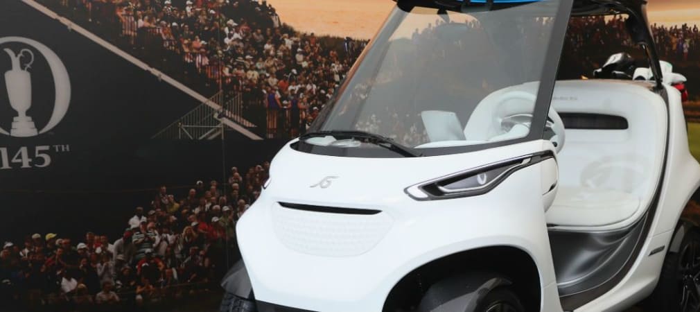 Mercedes-Benz präsentiert am Rande der 145. Open Championship das neue Golf Car.