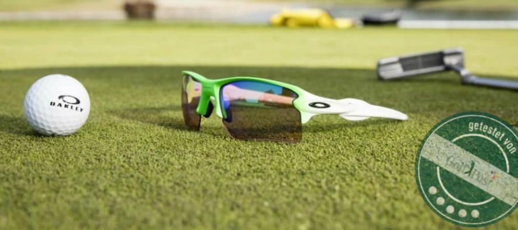 Wir haben die Flak 2.0 der neuen Oakley Green Fade Kollektion getestet und uns dabei glatt ein wenig olympisch gefühlt. (Foto: Oakley)