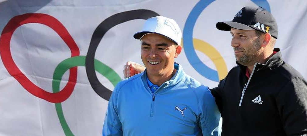Rickie Fowler und Sergio Garcia gaben ihre Zusagen für Olympia 2016 in Rio. (Foto: Getty)