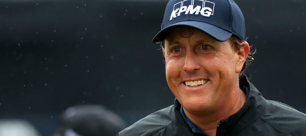 Wie lange lacht Phil Mickelson noch?