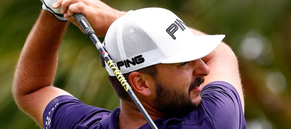 Stephan Jäger lässt auch am Moving Day der Ellie Mae Classic 2016 auf der Web.com Tour nicht nach