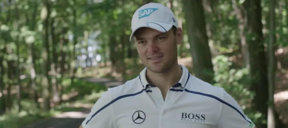 Martin Kaymer gibt sich vor der PGA Championship auch im Hinblick auf den Ryder Cup optimistisch. (Foto: Screenshot / YouTube.com)