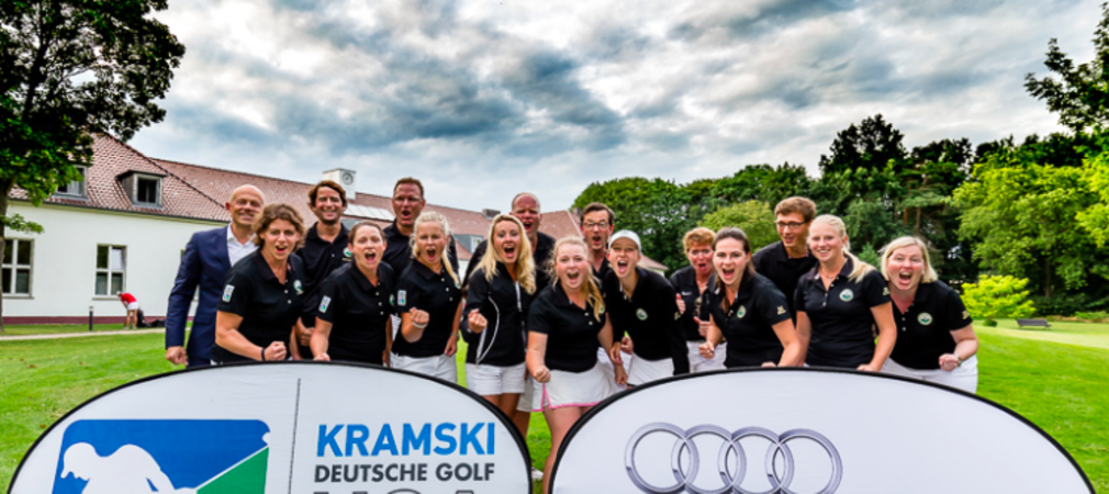 Der G&LC Berlin-Wannsee gewann den vierten Spieltag der Kramski DGL im Stechen. (Foto: DGV/ Tiess)
