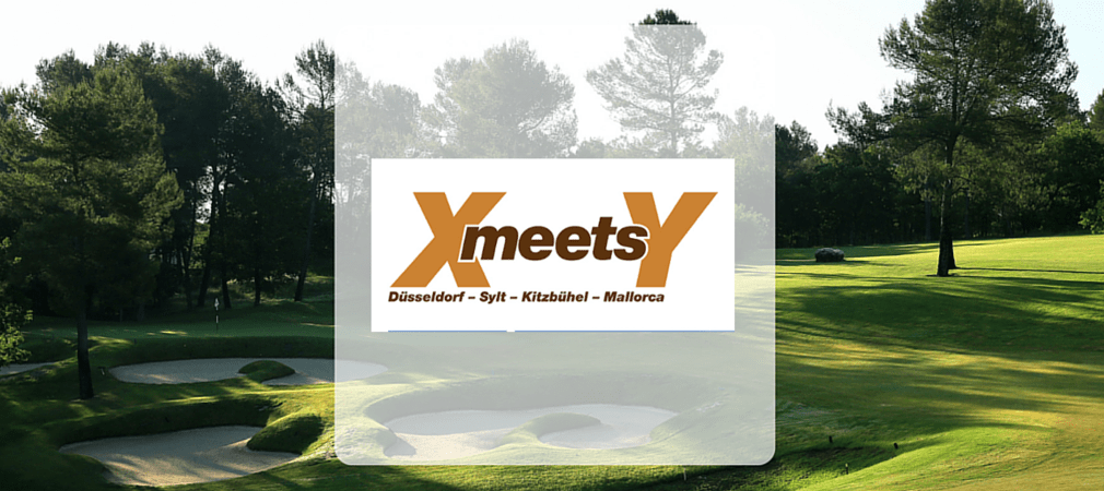 X meets Y - Die Golfturnierserie, die vier Premium-Destinationen miteinander verbindet.