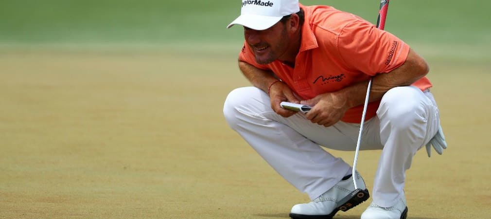 Alex Cejka teet bei The Barclays auf und spielt damit das erste FedExCup-Playoff der Saison. (Foto: Getty)